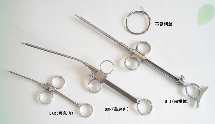 扁桃体圈断器 - 上海三友外科器材