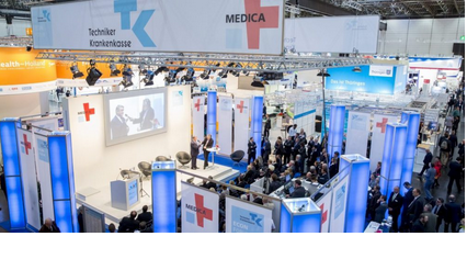凯卓科技“2018年11月德国MEDICA医疗设备展览会”